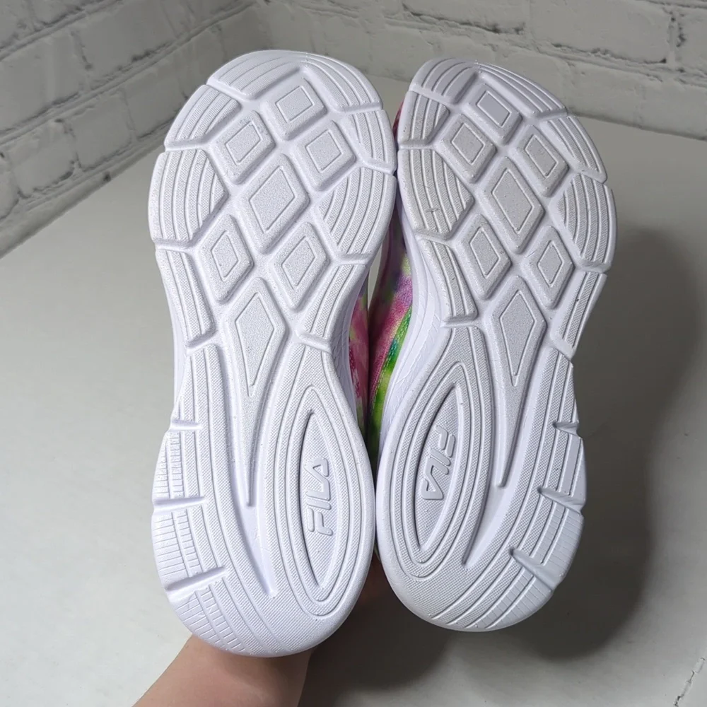 Fila Tie-Dye Sneakers - Pink, Green, Blue - Picture 7 of 7